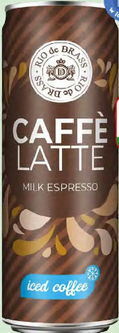 Napój mleczno-kawowy milk espresso Rio de Brass