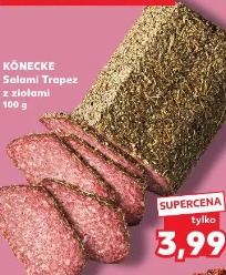 Könecke Salami Trapez z ziołami