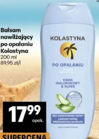 Balsam nawilżający po opalaniu Kolastyna