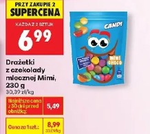 Draże z czekolady mlecznej Mimi