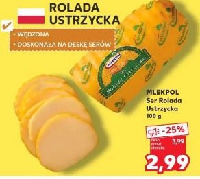 Mlekpol Ser Rolada Ustrzycka