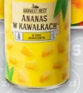 Ananas w kawałkach Harvest Best