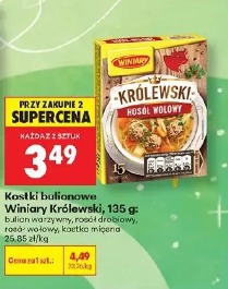 Winiary Królewski kostki bulionowe, 135 g