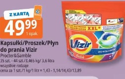 Kapsułki/Proszek/Płyn do prania Vizir Procter&Gamble