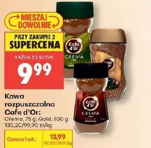Kawa rozpuszczalna Cafe d'Or Crema