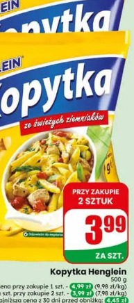 Kopytka Henglein