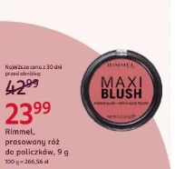 Rimmel, prasowany róż do policzków