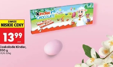 Czekolada Kinder