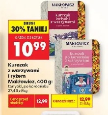 Kurczak z warzywami i ryżem Makłowicz