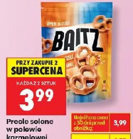 Precle solone w polewie karmelowej Baitz