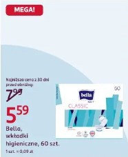 Bella, wkładki higieniczne