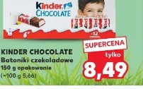 Kinder Chocolate batoniki czekoladowe
