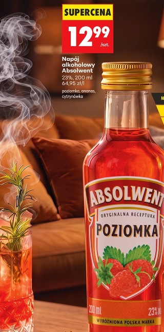 Napój alkoholowy Absolwent