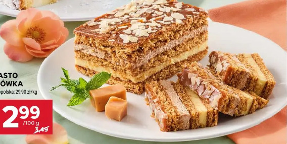 Ciasto Krówka Staropolska