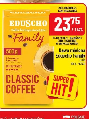 Kawa mielona Eduscho Family