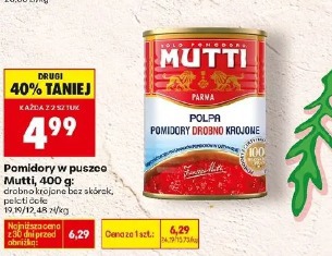 Pomidory w puszce Mutti