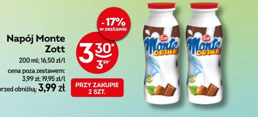 Napój Monte Zott