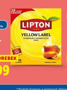 Lipton Yellow Label herbata czarna