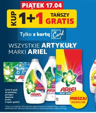 Ariel Artykuły