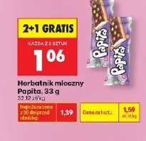 Herbatnik mleczny Papita