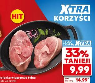 Golonka wieprzowa tylna