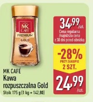 MK Café Kawa rozpuszczalna Gold