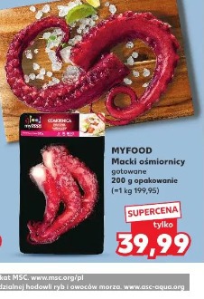 Myfood Macki ośmiornicy gotowane