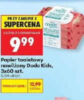 Papier toaletowy nawilżany Dada Kids