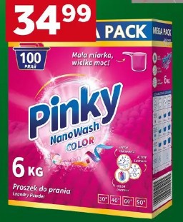 Proszek do prania Pinky Nanowash