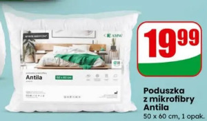 Poduszka z mikrofibry Antila