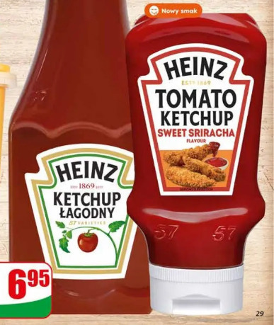 Ketchup Heinz 