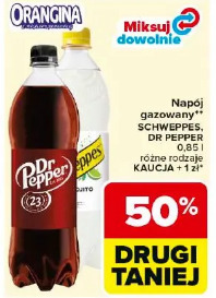Napój gazowany Schweppes, Dr Pepper