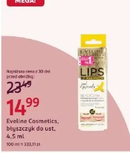 Eveline Cosmetics, błyszczyk do ust
