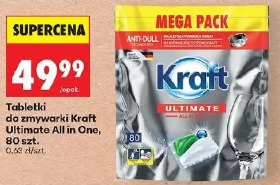 Kraft Ultimate All in One tabletki do zmywarki
