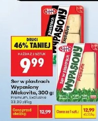 Ser w plastrach Wypasiony Mlekovita