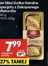 Ser Mini Gołka Górskie Specjały z Zakopanego Mlekovita