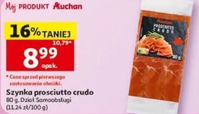 Szynka prosciutto crudo