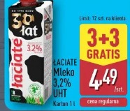 Łaciate Mleko 3,2% UHT