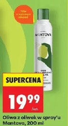 Oliwa z oliwek w spray'u Mantova