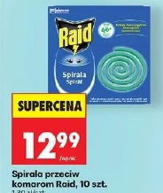 Spirala przeciw komarom Raid