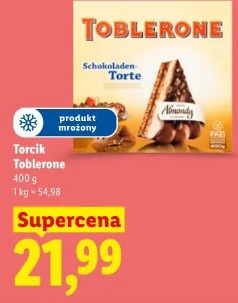 Toblerone Torcik