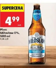 Piwo Miłosław 0%
