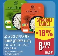 Asia Green Garden Danie gotowe curry