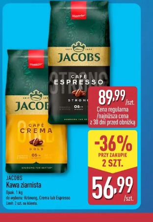 Jacobs Kawa ziarnista