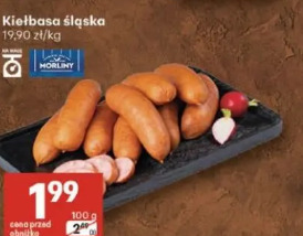 Kiełbasa śląska Morliny