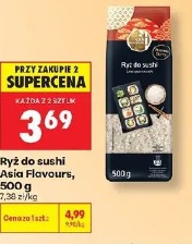 Ryż do sushi Asia Flavours