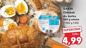 Chlebek do żurku Dakri