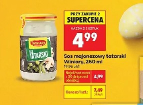 Sos majonezowy tatarski Winiary