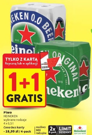 Piwo Heineken
