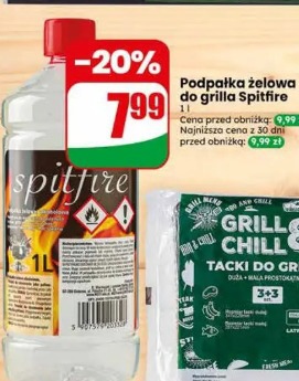 Podpałka żelowa do grilla Spitfire